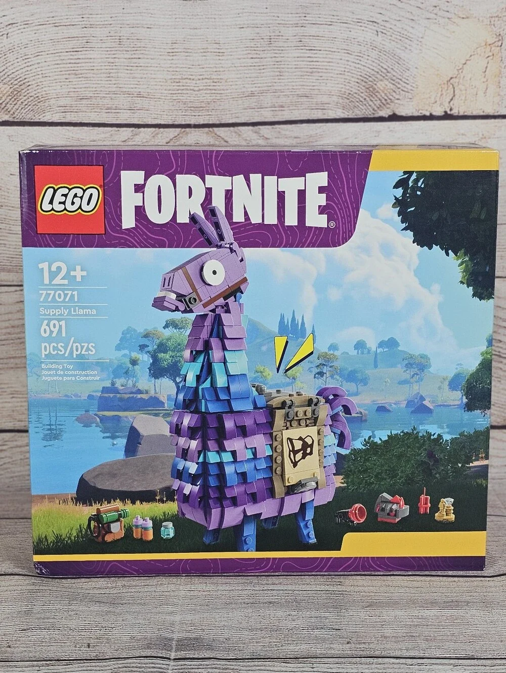 LEGO Fortnite 77071 Supply Llama Building Toy Set BRAND NEW SEALED SHIPS FAST